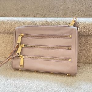 Rebecca Minkoff 5 Zip crossbody bag